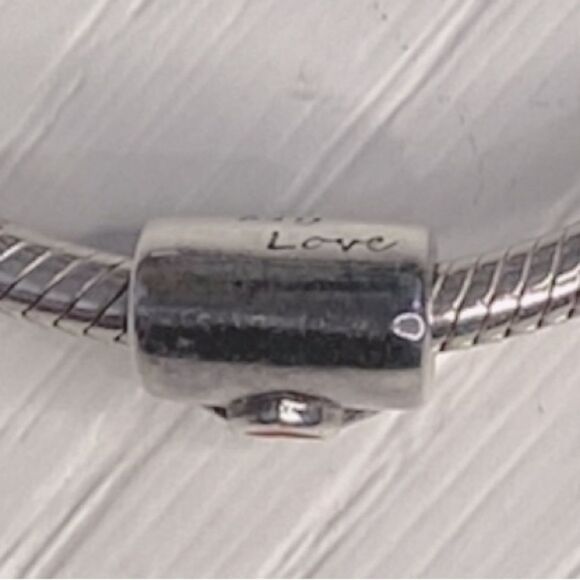 Pandora Retired Love Letter From Me To You Envelope Charm 925 Sterling Sliver - Picture 5 of 11